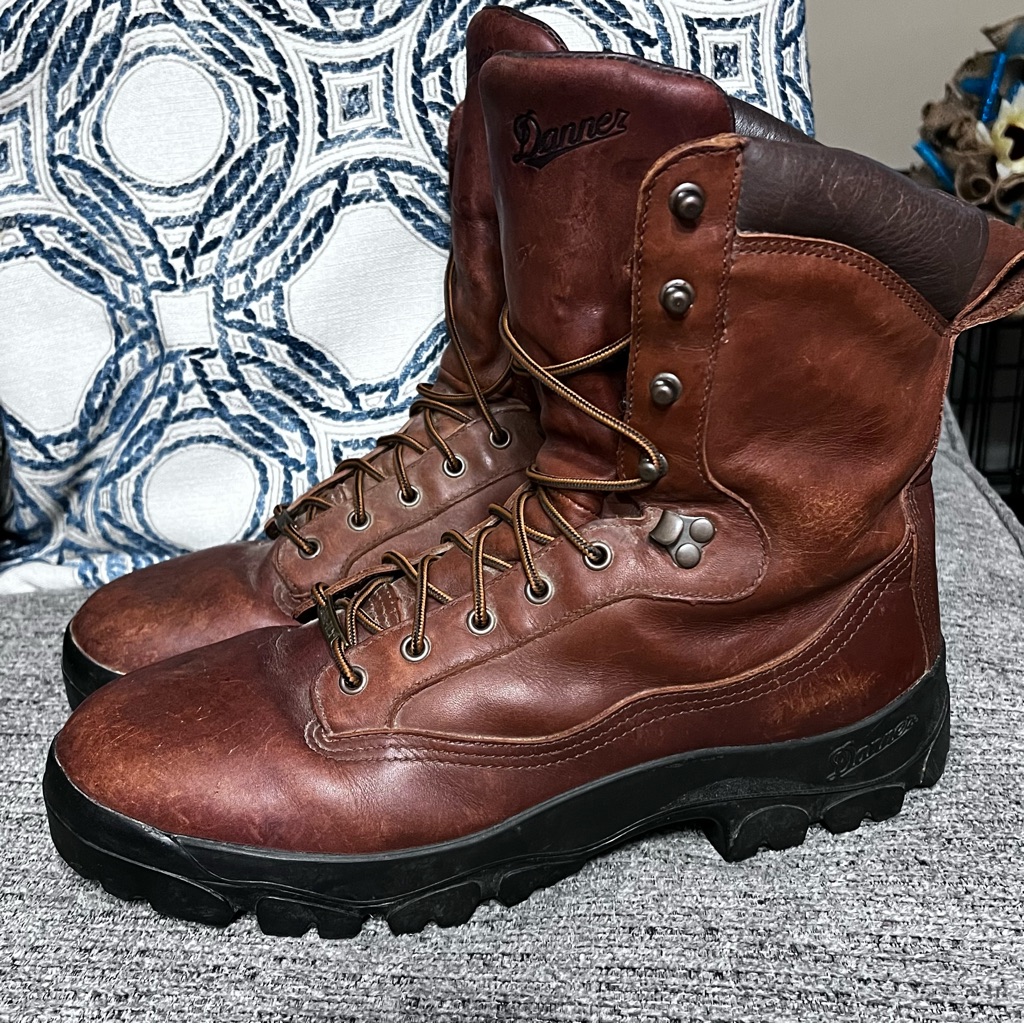 Danner Gore-Tex Vibram Leather Hiking Work Boots